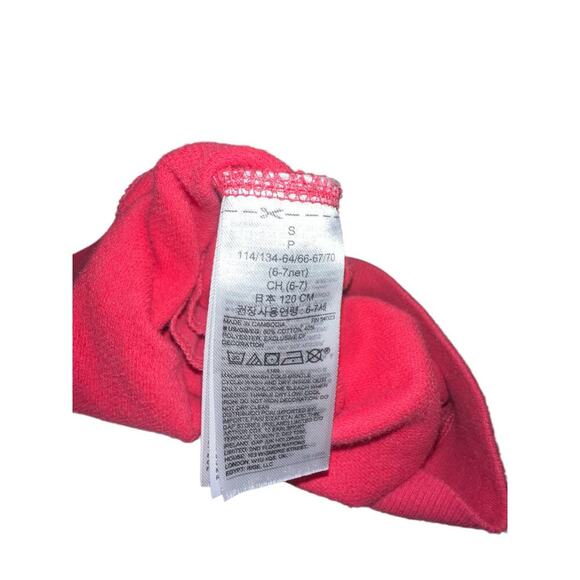 Daisys all over, sweatshirt dress Girls size 5 GAP - Picture 4 of 6